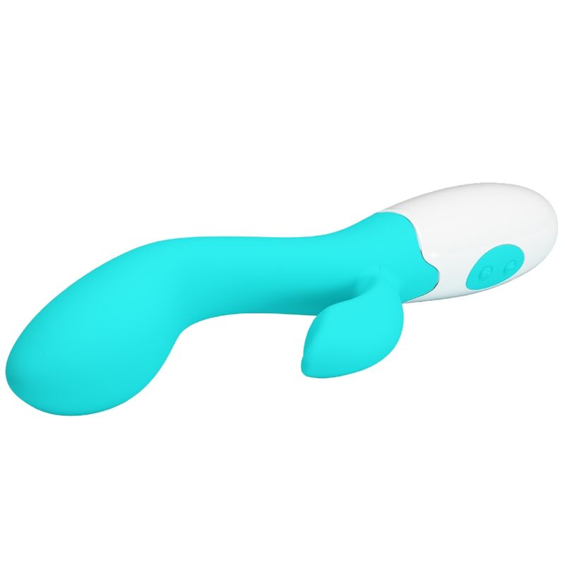 PRETTY LOVE - HELLIGER G-SPOT-VIBRATOR, AQUAGRÜN - Sexotim