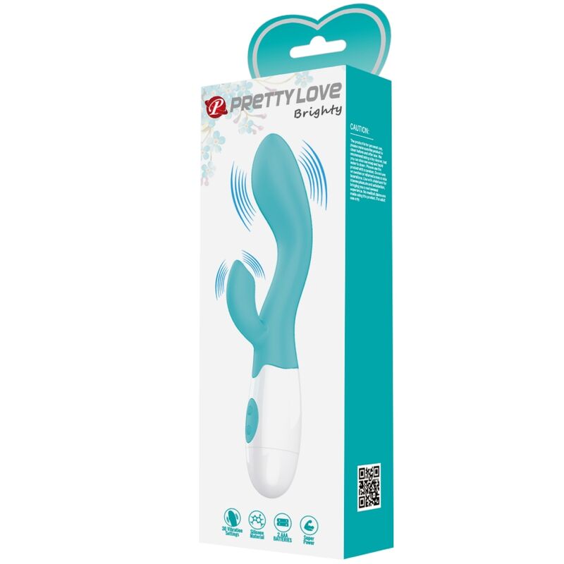 PRETTY LOVE - HELLIGER G-SPOT-VIBRATOR, AQUAGRÜN - Sexotim