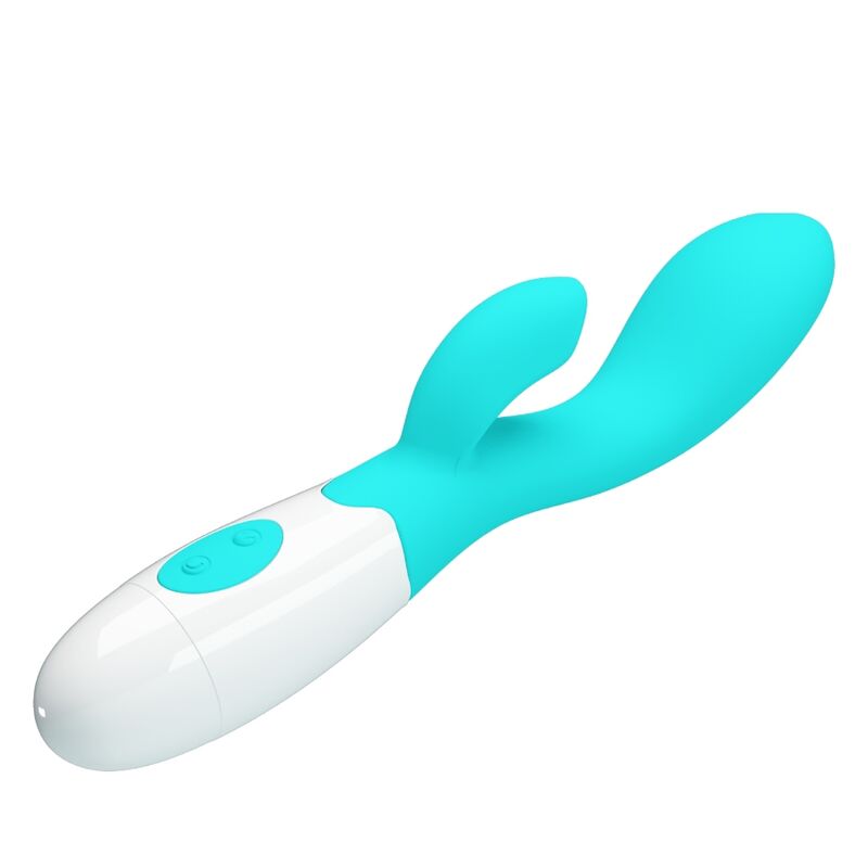 PRETTY LOVE - HELLIGER G-SPOT-VIBRATOR, AQUAGRÜN - Sexotim