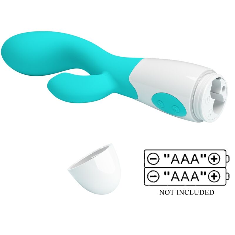 PRETTY LOVE - HELLIGER G-SPOT-VIBRATOR, AQUAGRÜN - Sexotim