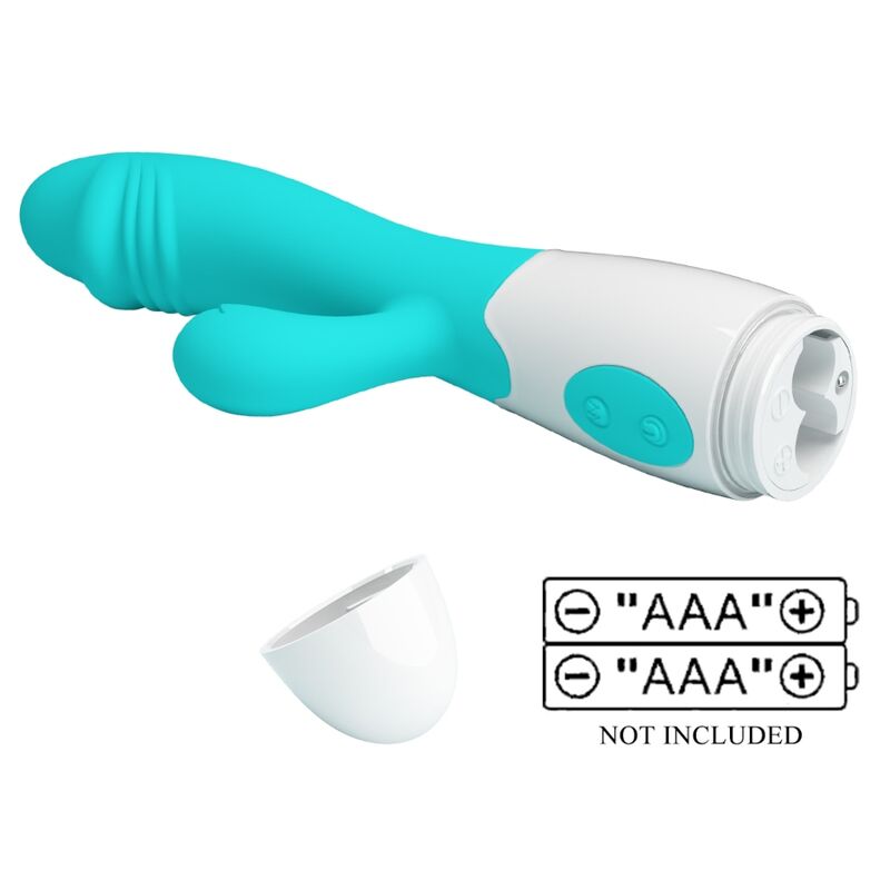 PRETTY LOVE - SNAPPY G-SPOT VIBRATOR AQUAGRÜN - Sexotim
