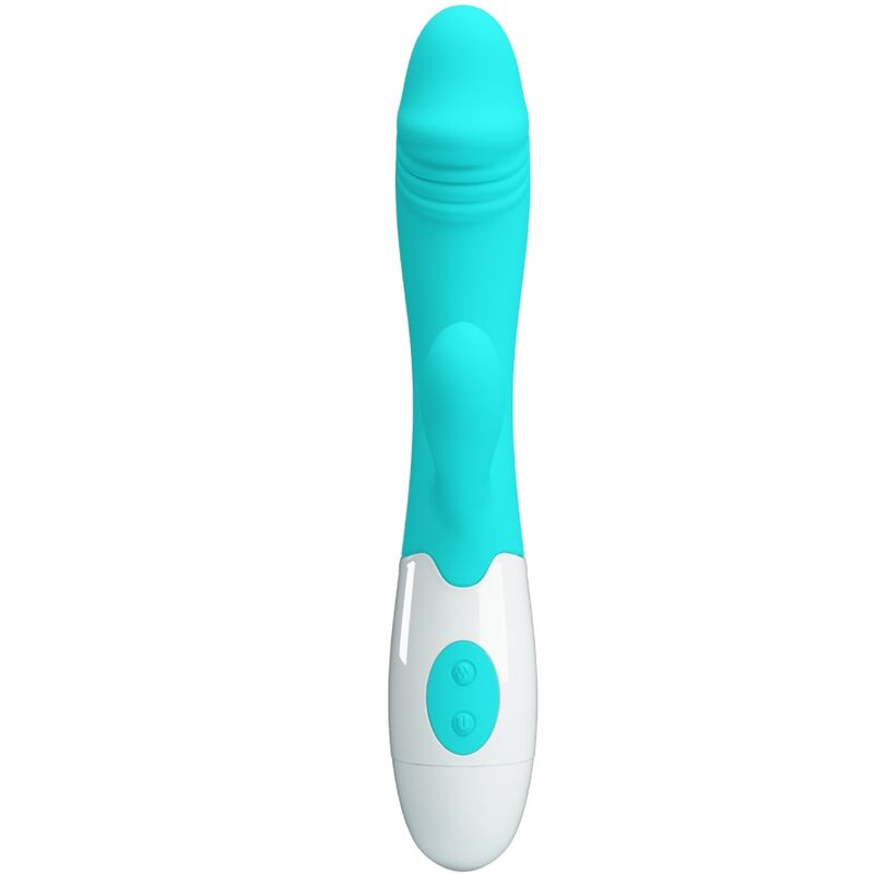 PRETTY LOVE - SNAPPY G-SPOT VIBRATOR AQUAGRÜN - Sexotim