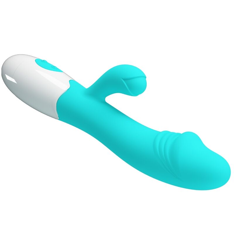 PRETTY LOVE - SNAPPY G-SPOT VIBRATOR AQUAGRÜN - Sexotim