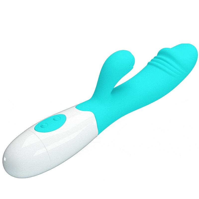 PRETTY LOVE - SNAPPY G-SPOT VIBRATOR AQUAGRÜN - Sexotim