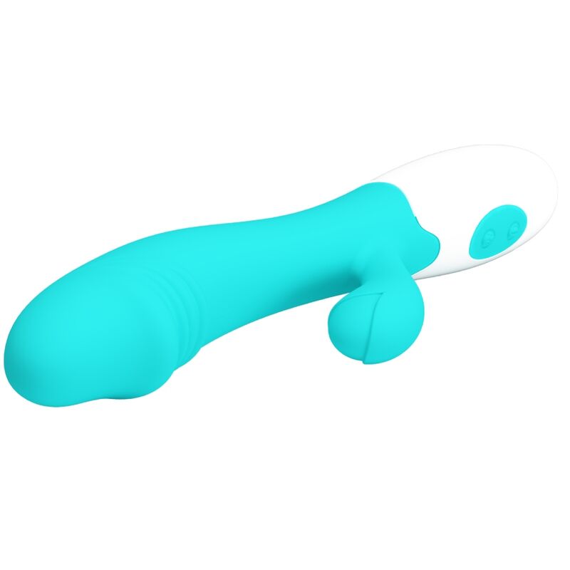 PRETTY LOVE - SNAPPY G-SPOT VIBRATOR AQUAGRÜN - Sexotim