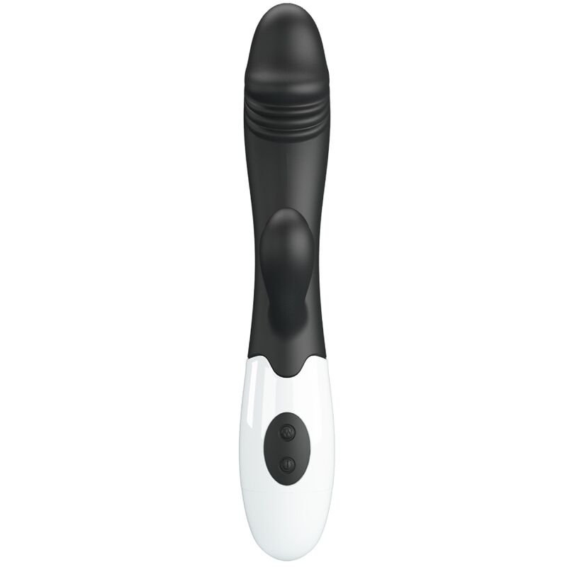 PRETTY LOVE - SNAPPY G-SPOT VIBRATOR SCHWARZ - Sexotim