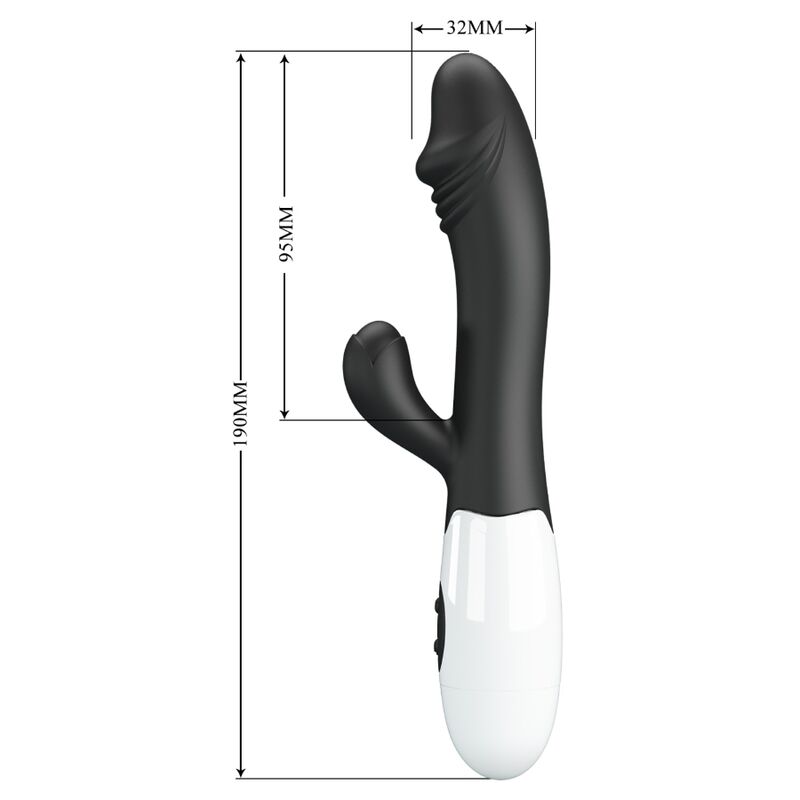 PRETTY LOVE - SNAPPY G-SPOT VIBRATOR SCHWARZ - Sexotim