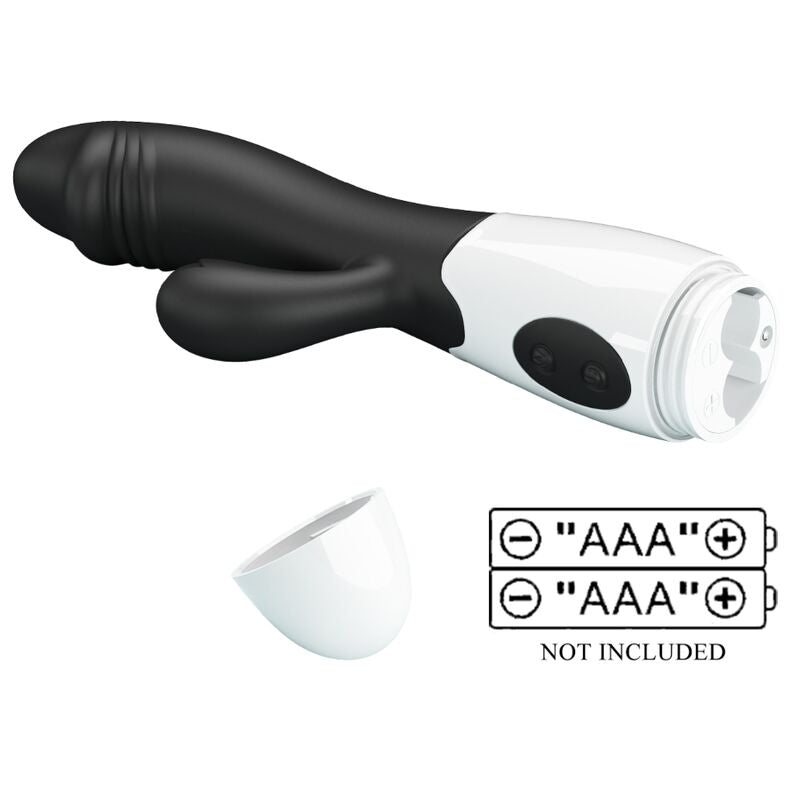 PRETTY LOVE - SNAPPY G-SPOT VIBRATOR SCHWARZ - Sexotim