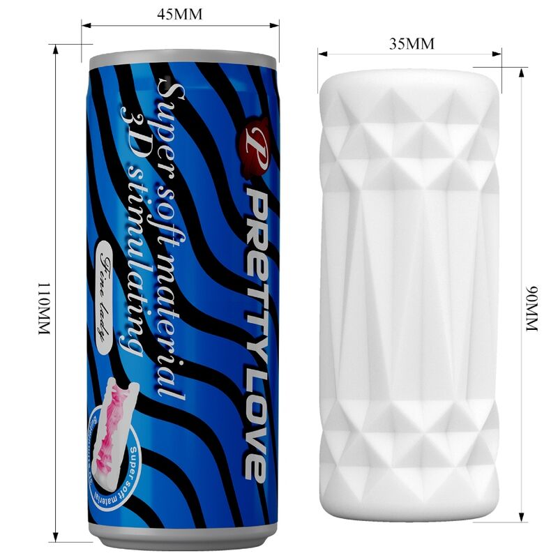 PRETTY LOVE - 3D-STIMULATOR-DOSE MODELL 2 - Sexotim