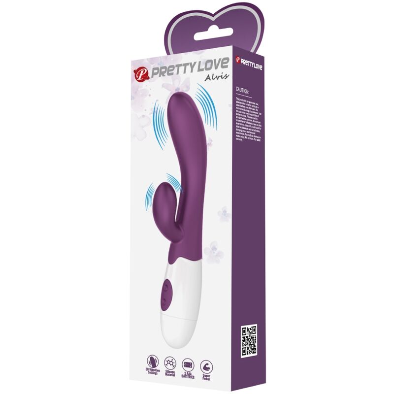 PRETTY LOVE - ALVIS RABBIT VIBRATOR & LILA G-PUNKTE - Sexotim