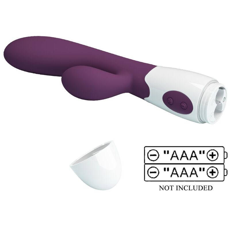 PRETTY LOVE - ALVIS RABBIT VIBRATOR & LILA G-PUNKTE - Sexotim