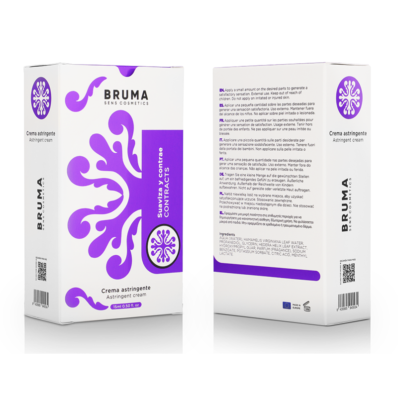 BRUMA - ADSTRINGIERENDE GLEITCREME 15 ML - Sexotim