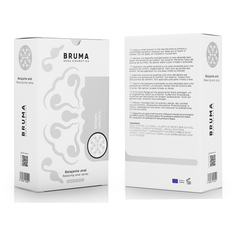 BRUMA - ENTSPANNENDES ANALSPRAY UNISEX 30 ML - Sexotim