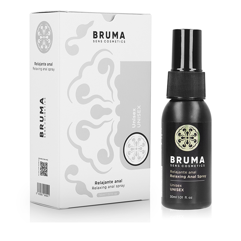 BRUMA - ENTSPANNENDES ANALSPRAY UNISEX 30 ML - Sexotim