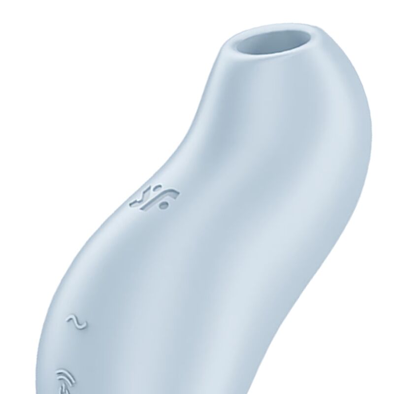 SATISFYER - POCKET PRO 1 KLITORIS-STIMULATOR HELLBLAU - Sexotim