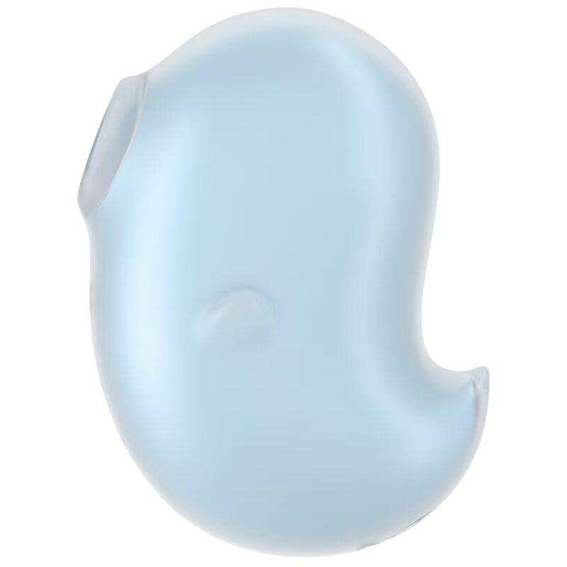 SATISFYER - CUTIE GHOST AUFLEGEVIBRATOR HELLBLAU - Sexotim