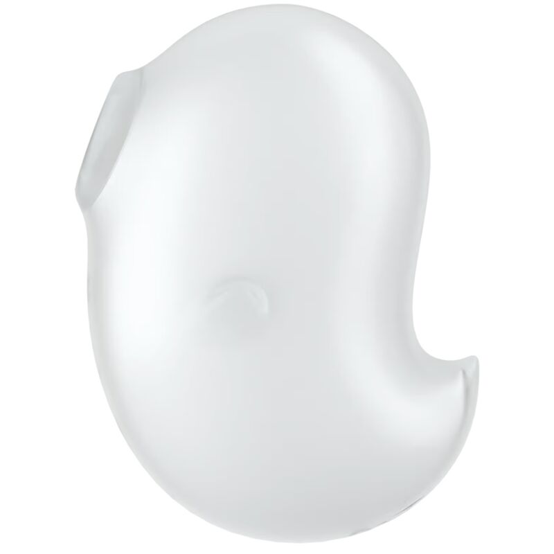 SATISFYER - CUTIE GHOST AUFLEGEVIBRATOR WEISS - Sexotim