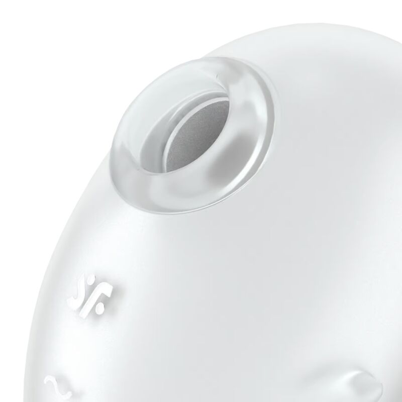 SATISFYER - CUTIE GHOST AUFLEGEVIBRATOR WEISS - Sexotim
