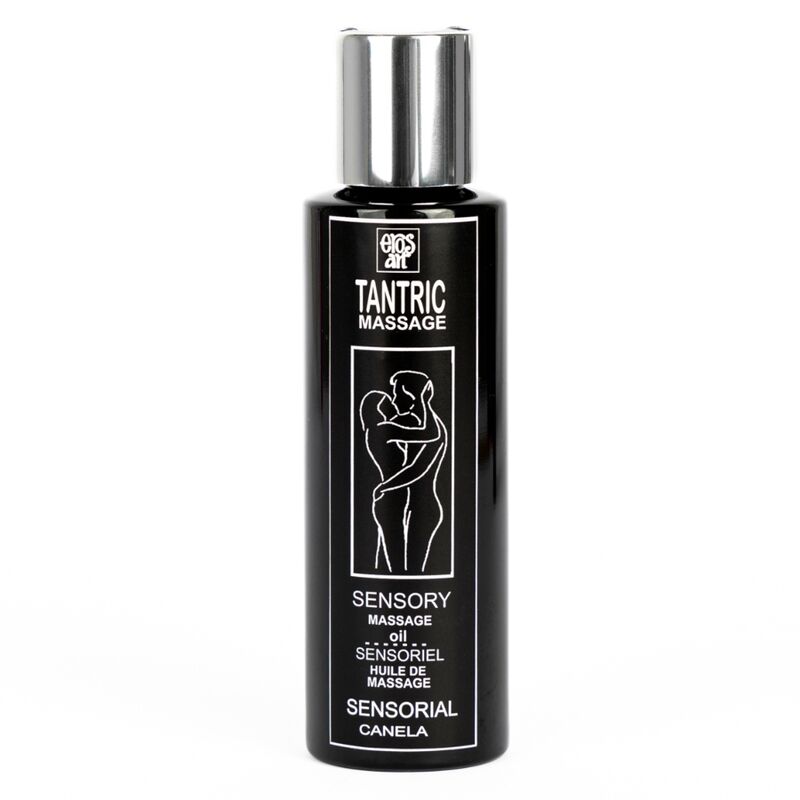 EROS-ART - NATÜRLICHES TANTRISCHES MASSAGEÖL UND APHRODISIAKUM ZIMT 100 ML - Sexotim