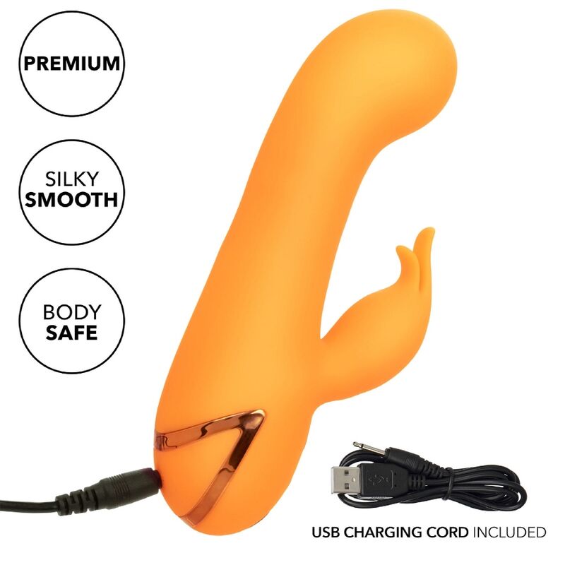 CALEXOTICS - MONTECITO MUSE VIBRATOR RABBIT ORANGE VON CALIFORNIA DREAMING - Sexotim