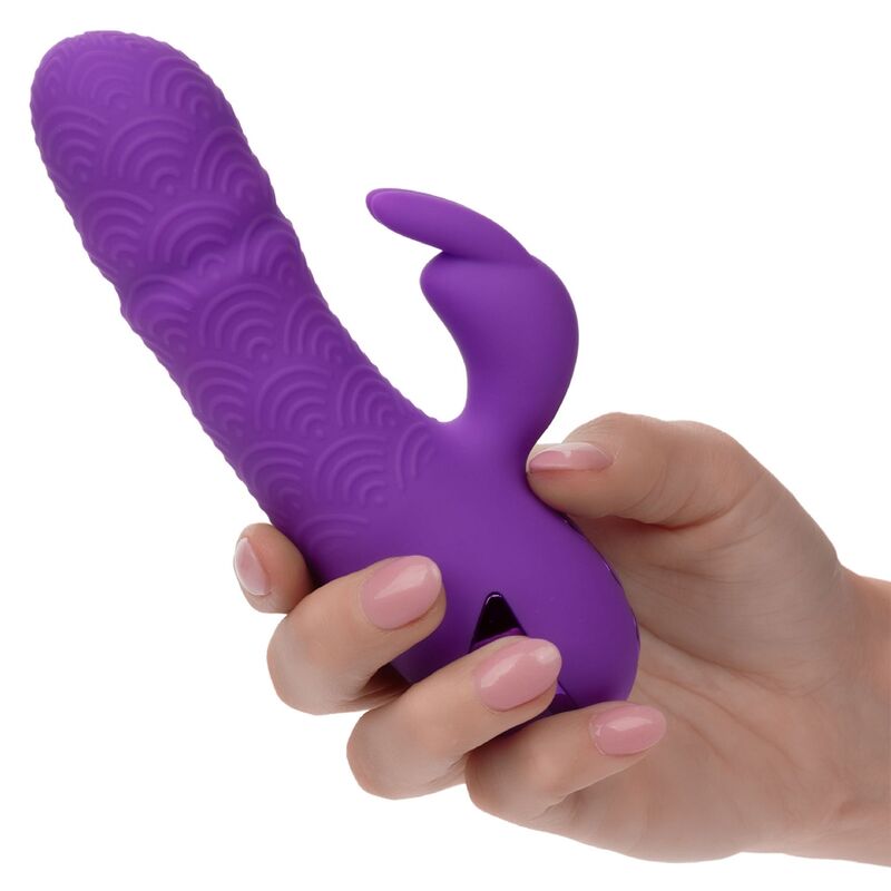 CALEXOTICS - MANHATTAN BEACH MARVEL VIBRATOR RABBIT LILA VON CALIFORNIA DREAMING - Sexotim