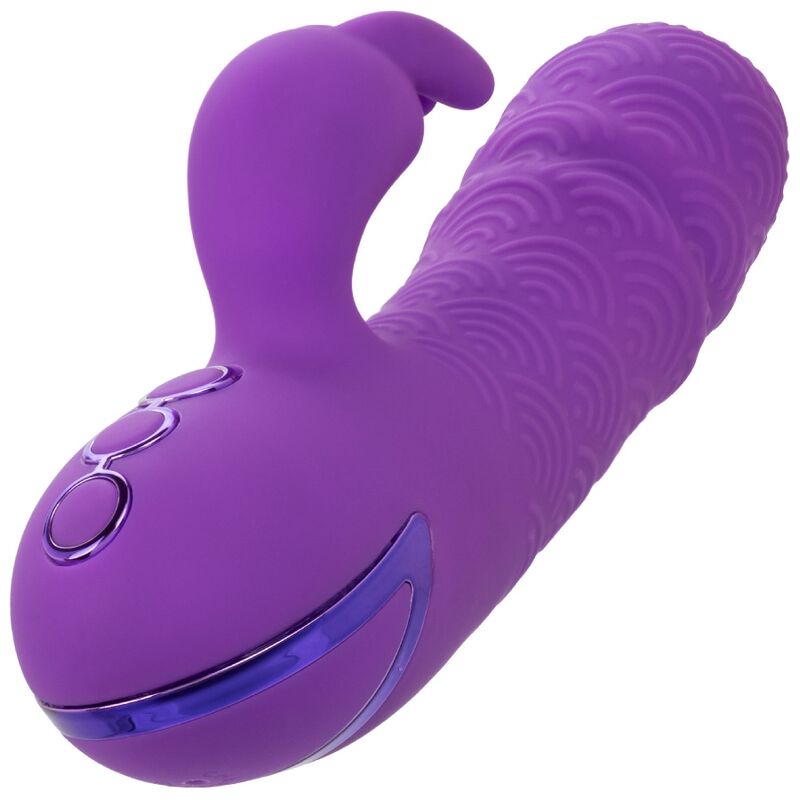 CALEXOTICS - MANHATTAN BEACH MARVEL VIBRATOR RABBIT LILA VON CALIFORNIA DREAMING - Sexotim