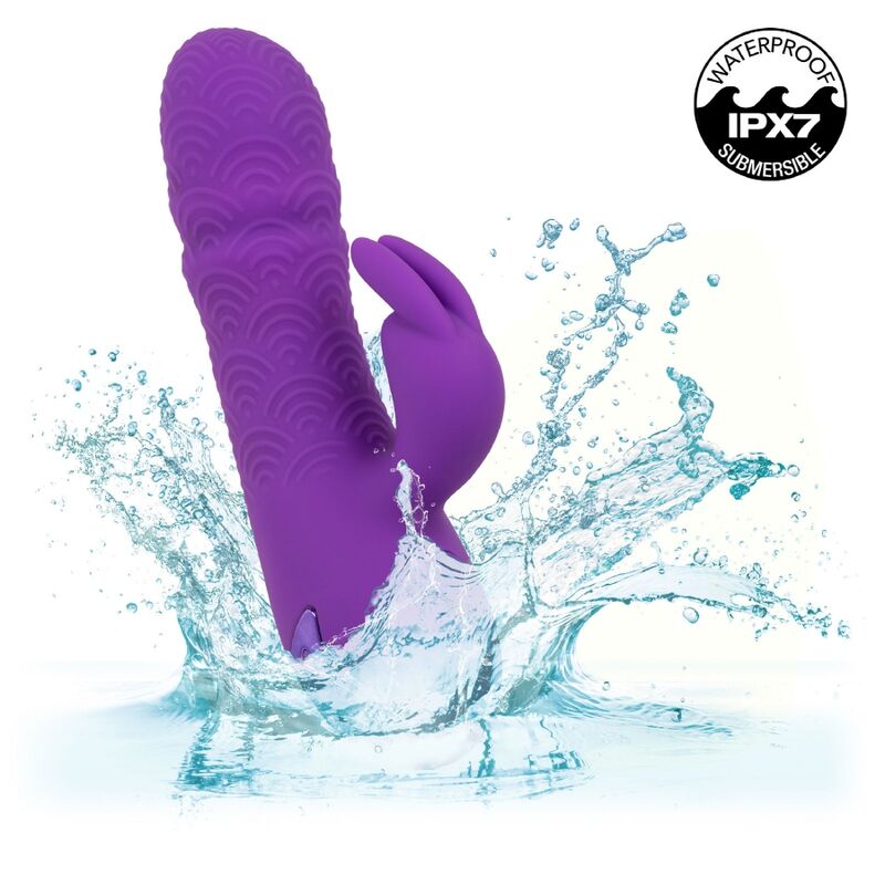 CALEXOTICS - MANHATTAN BEACH MARVEL VIBRATOR RABBIT LILA VON CALIFORNIA DREAMING - Sexotim