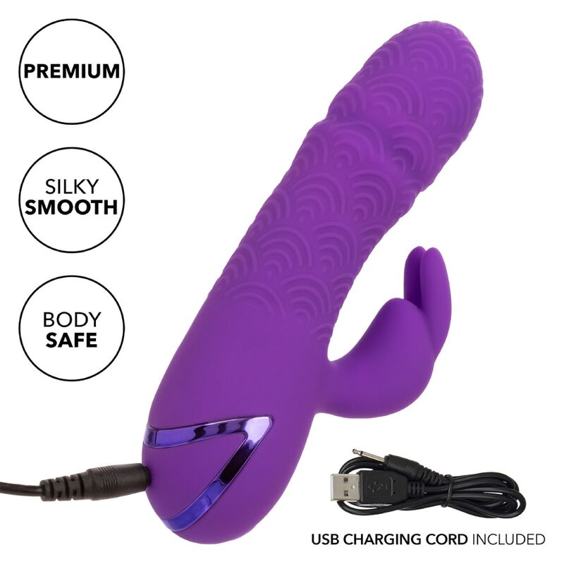 CALEXOTICS - MANHATTAN BEACH MARVEL VIBRATOR RABBIT LILA VON CALIFORNIA DREAMING - Sexotim