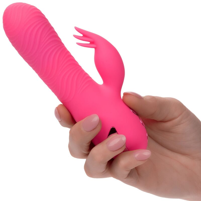 CALEXOTICS - SACRAMENTO SWEETIE VIBRATOR RABBIT PINK VON CALIFORNIA DREAMING - Sexotim