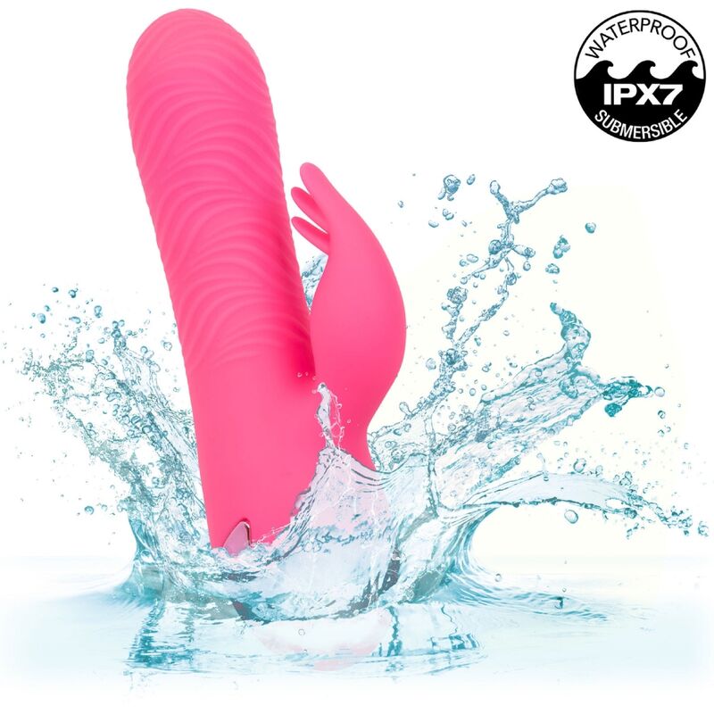 CALEXOTICS - SACRAMENTO SWEETIE VIBRATOR RABBIT PINK VON CALIFORNIA DREAMING - Sexotim