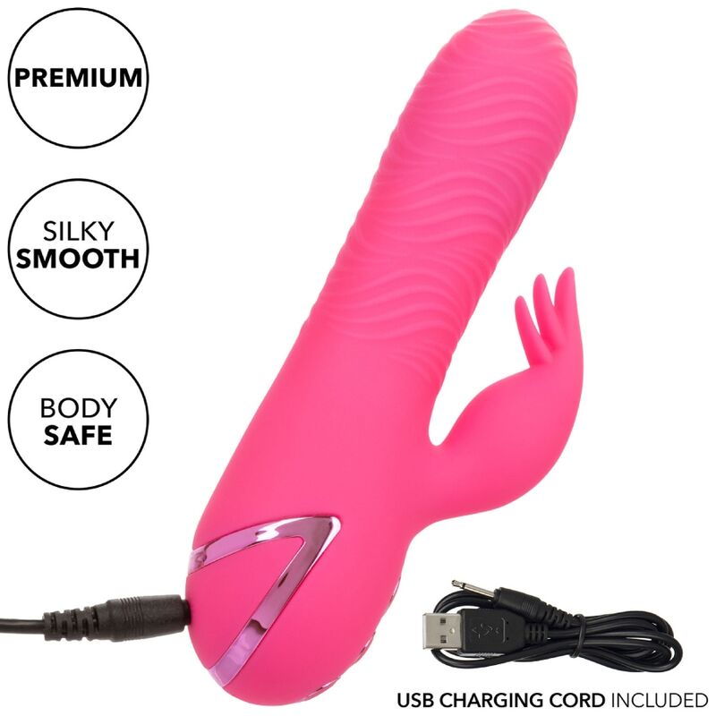 CALEXOTICS - SACRAMENTO SWEETIE VIBRATOR RABBIT PINK VON CALIFORNIA DREAMING - Sexotim