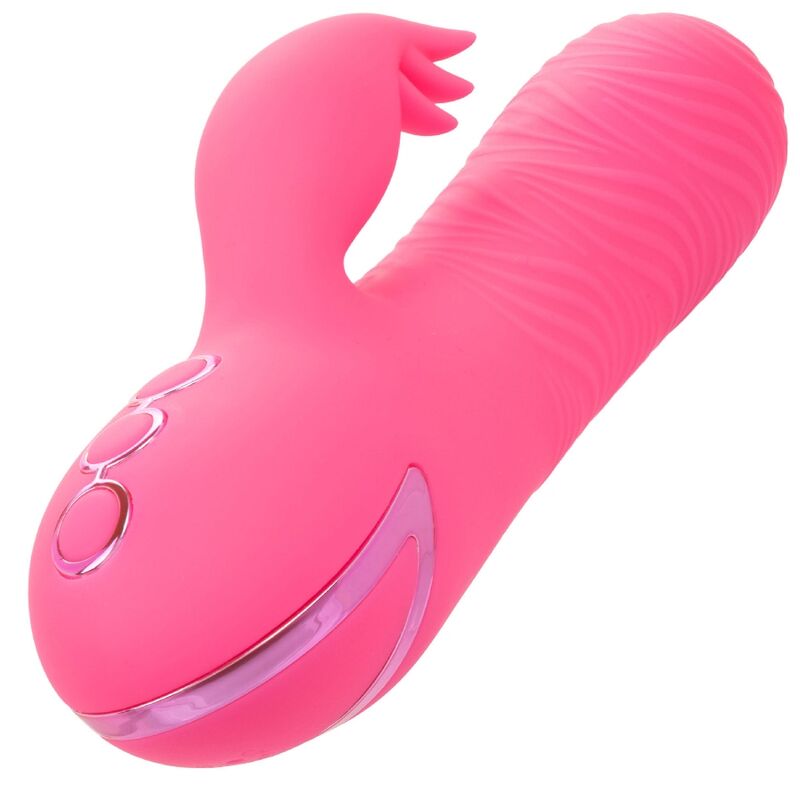 CALEXOTICS - SACRAMENTO SWEETIE VIBRATOR RABBIT PINK VON CALIFORNIA DREAMING - Sexotim