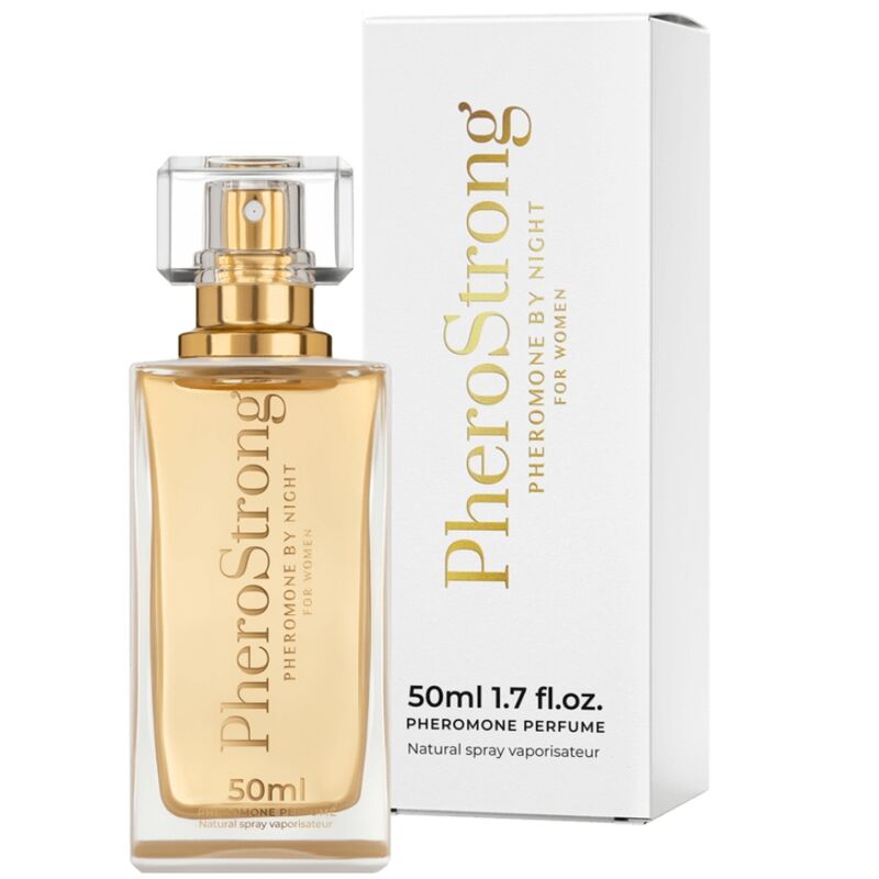 PHEROSTRONG - PHEROMONPARFÜM für die Nacht für Frauen, 50 ml - Sexotim