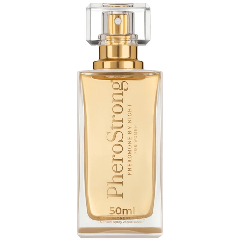 PHEROSTRONG - PHEROMONPARFÜM für die Nacht für Frauen, 50 ml - Sexotim