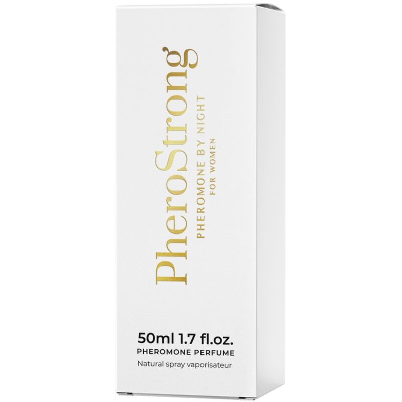 PHEROSTRONG - PHEROMONPARFÜM für die Nacht für Frauen, 50 ml - Sexotim