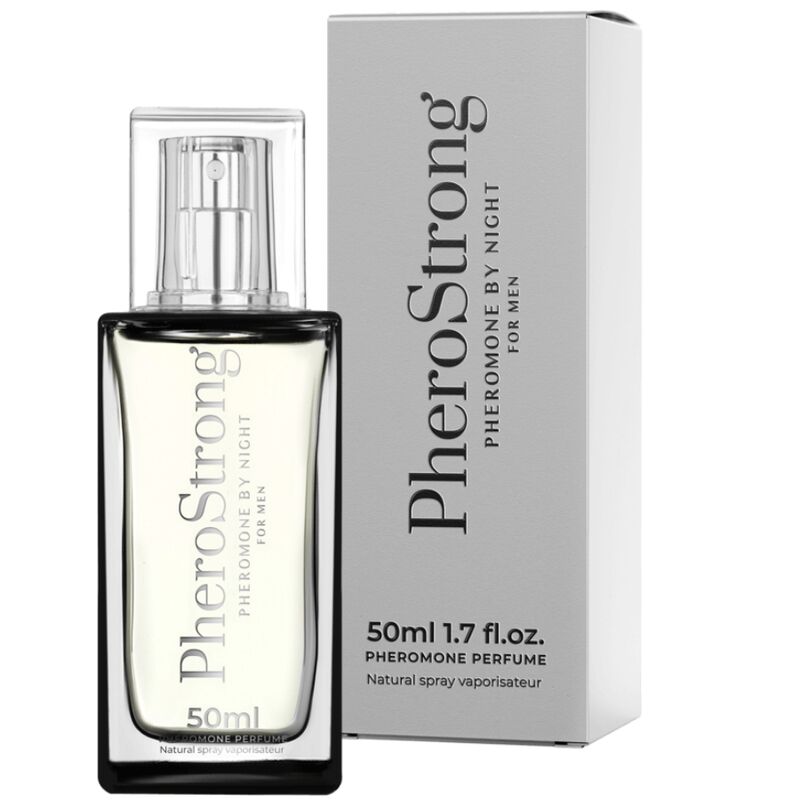 PHEROSTRONG - PHEROMONPARFÜM für die Nacht für Männer, 50 ml - Sexotim