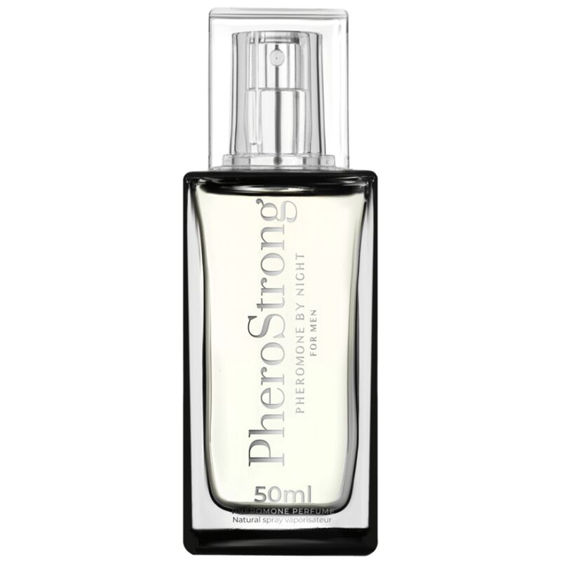 PHEROSTRONG - PHEROMONPARFÜM für die Nacht für Männer, 50 ml - Sexotim