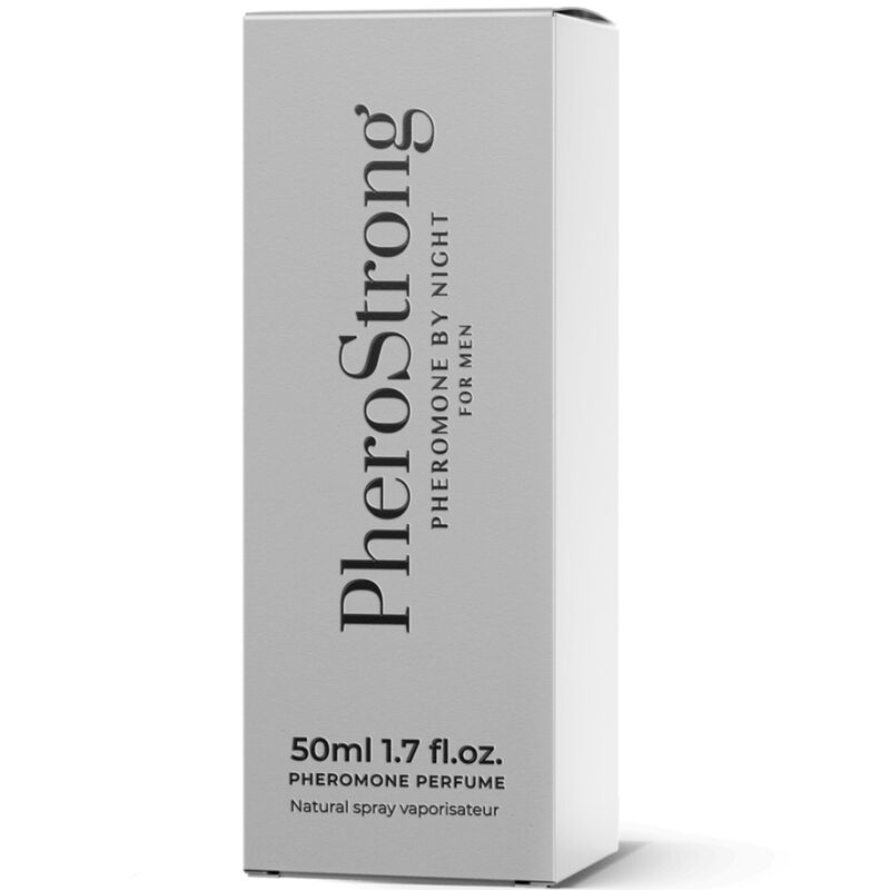 PHEROSTRONG - PHEROMONPARFÜM für die Nacht für Männer, 50 ml - Sexotim
