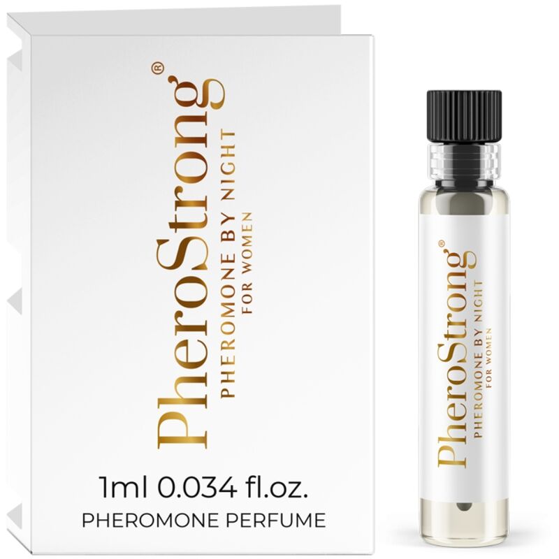 PHEROSTRONG - PHEROMONE PARFÜM FÜR DIE NACHT FÜR FRAUEN 1 ML - Sexotim