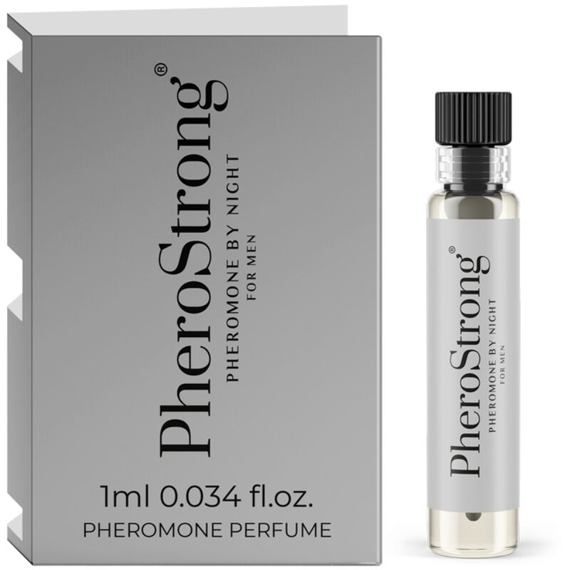 PHEROSTRONG - PHEROMONPARFÜM FÜR DIE NACHT FÜR MÄNNER, 1 ml - Sexotim