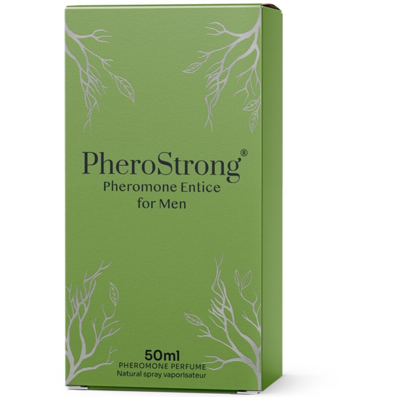 PHEROSTRONG - PHEROMONPARFÜM ENTICE FÜR MÄNNER, 50 ml - Sexotim