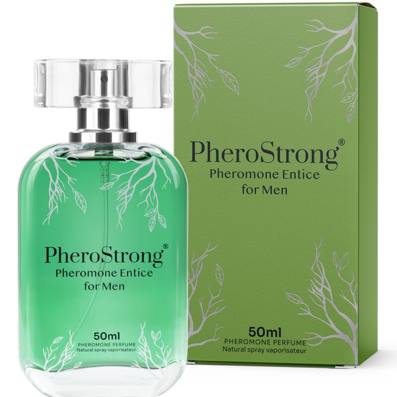 PHEROSTRONG - PHEROMONPARFÜM ENTICE FÜR MÄNNER, 50 ml - Sexotim