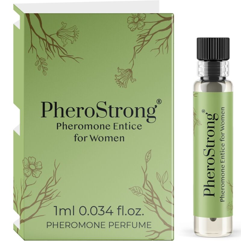 PHEROSTRONG - PHEROMONPARFÜM ENTICE FÜR FRAUEN 1 ML - Sexotim