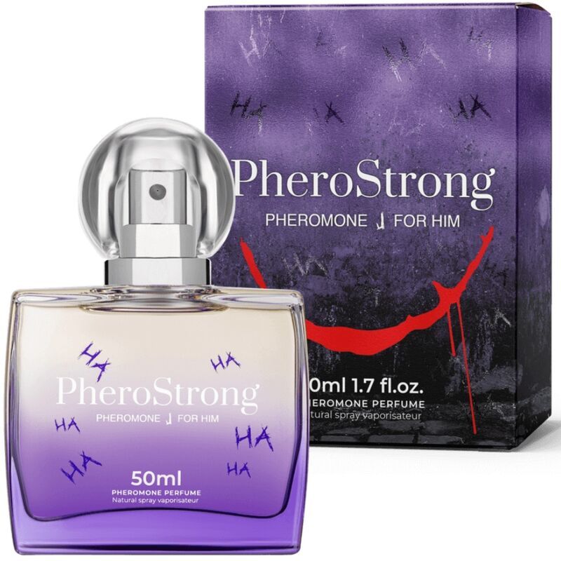 PHEROSTRONG - PHEROMONE PARFÜM J FÜR IHN 50 ML - Sexotim