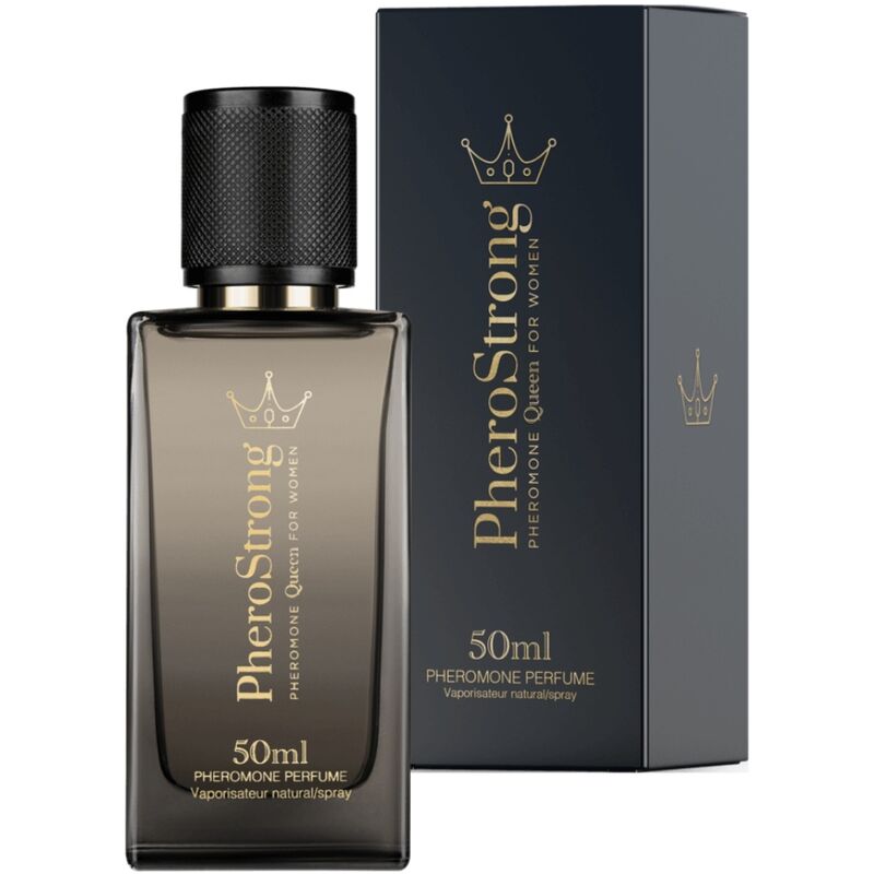 PHEROSTRONG - PHEROMONE PARFÜM KÖNIGIN FÜR FRAUEN 50 ML - Sexotim