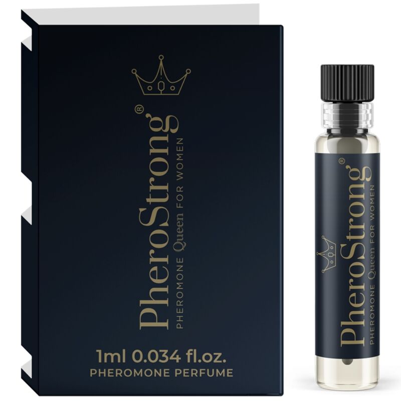 PHEROSTRONG - PHEROMONE PARFÜM KÖNIGIN FÜR FRAUEN 1 ML - Sexotim