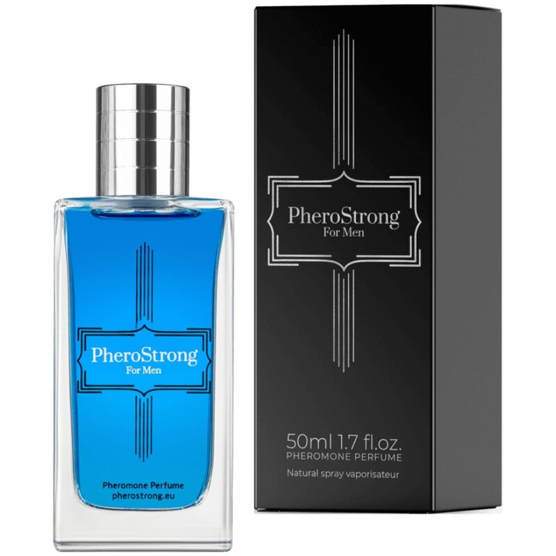 PHEROSTRONG - PHEROMONE PARFÜM FÜR MÄNNER 50 ML - Sexotim