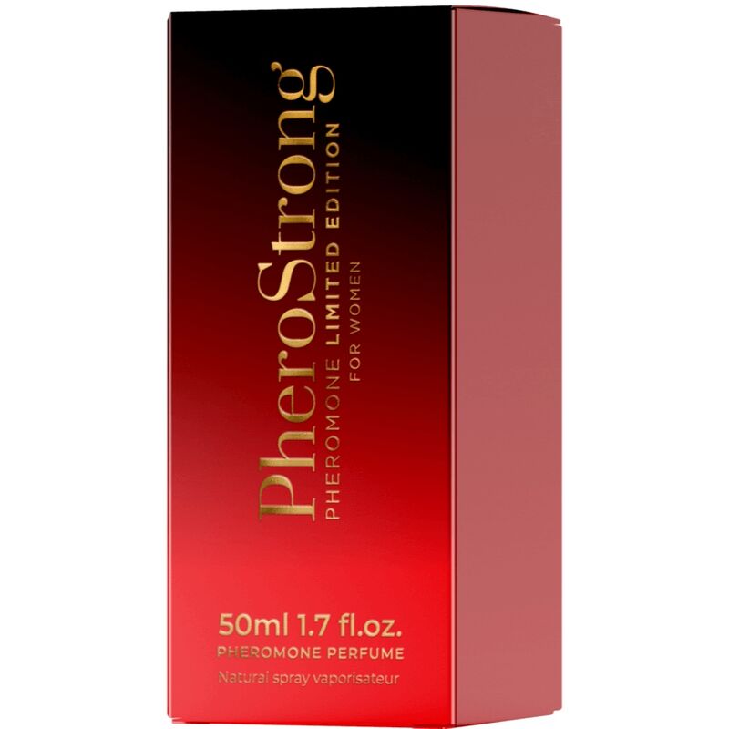 PHEROSTRONG - PHEROMONE PARFÜM LIMITIERTE EDITION FÜR FRAUEN 50 ML - Sexotim
