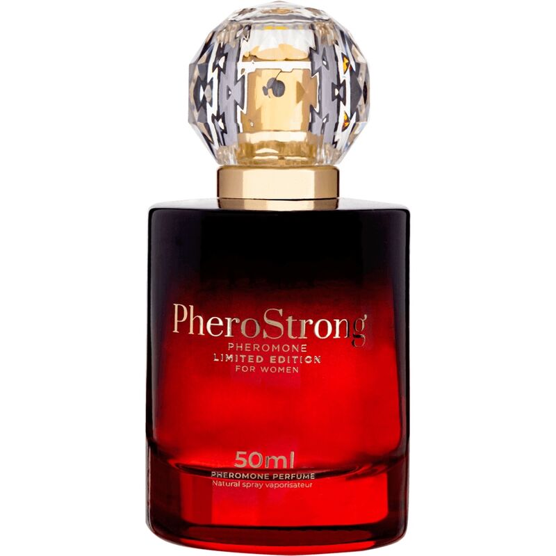 PHEROSTRONG - PHEROMONE PARFÜM LIMITIERTE EDITION FÜR FRAUEN 50 ML - Sexotim