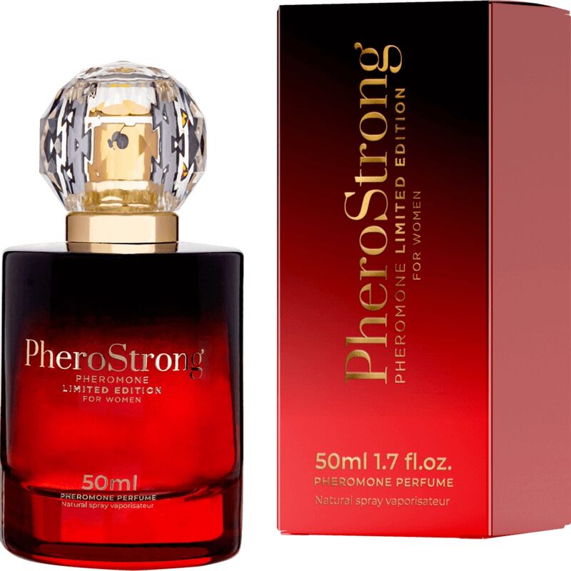 PHEROSTRONG - PHEROMONE PARFÜM LIMITIERTE EDITION FÜR FRAUEN 50 ML - Sexotim